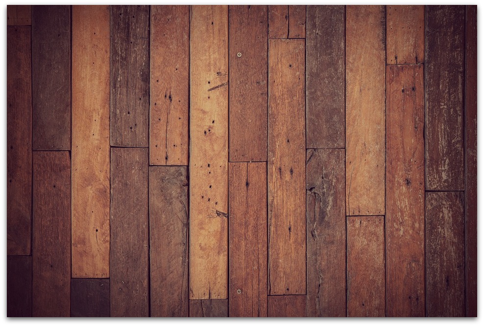 Focus on the different methods of laying parquet