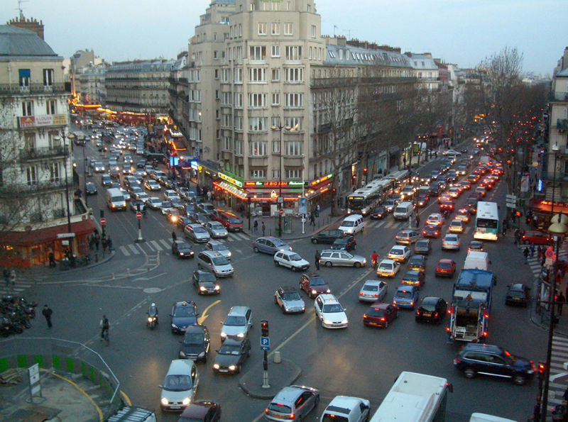 scooter Paris