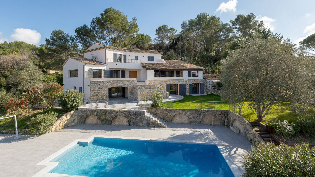 vente villa valbonne