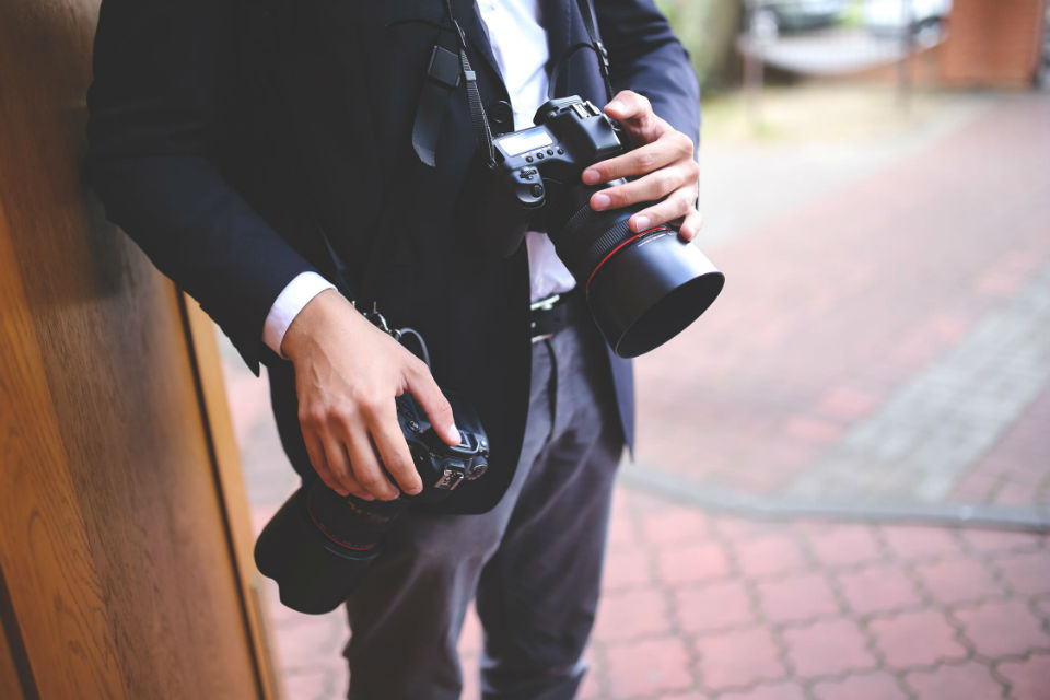 Wedding: selecting a good photographer