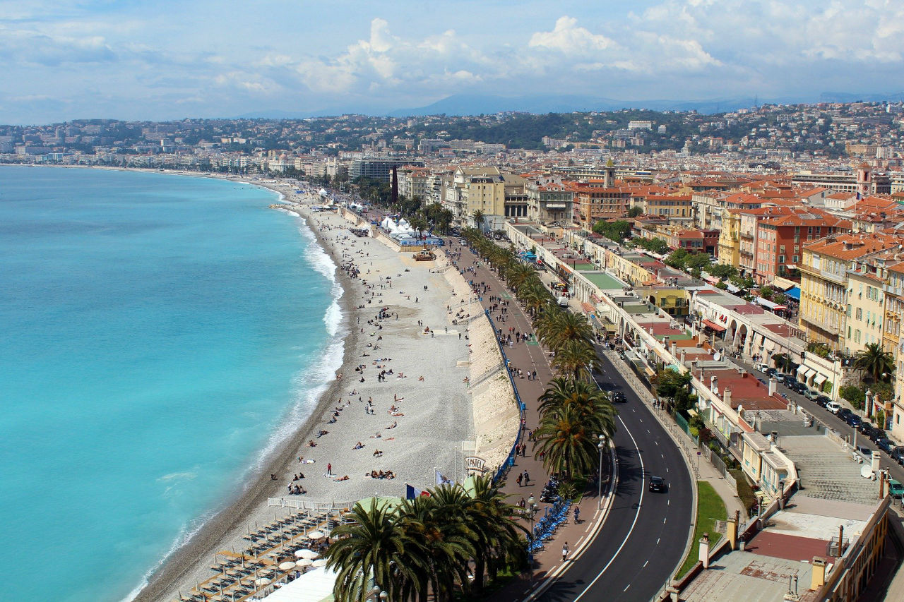 The different types of tourism on the French Riviera