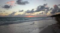 coucher soleil