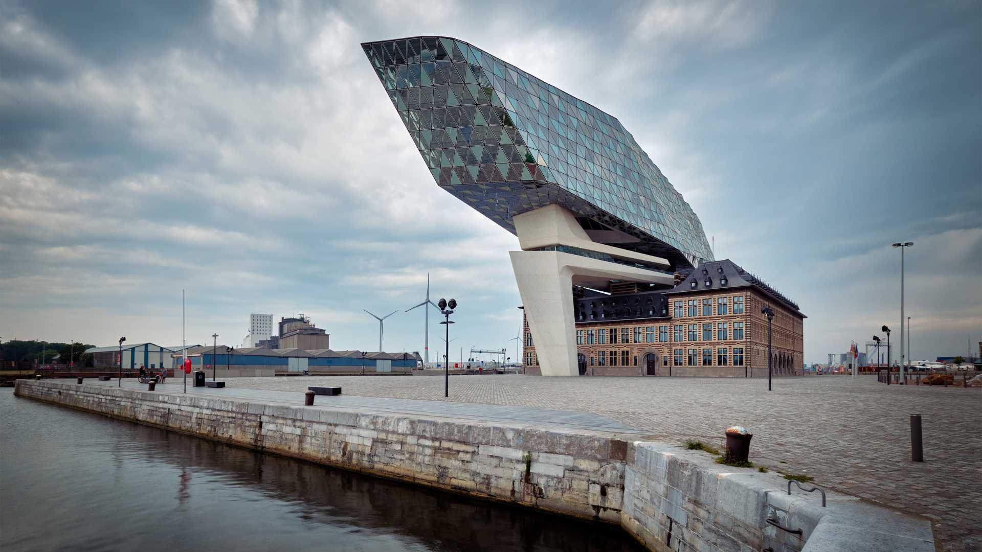 Une œuvre Zaha Hadid