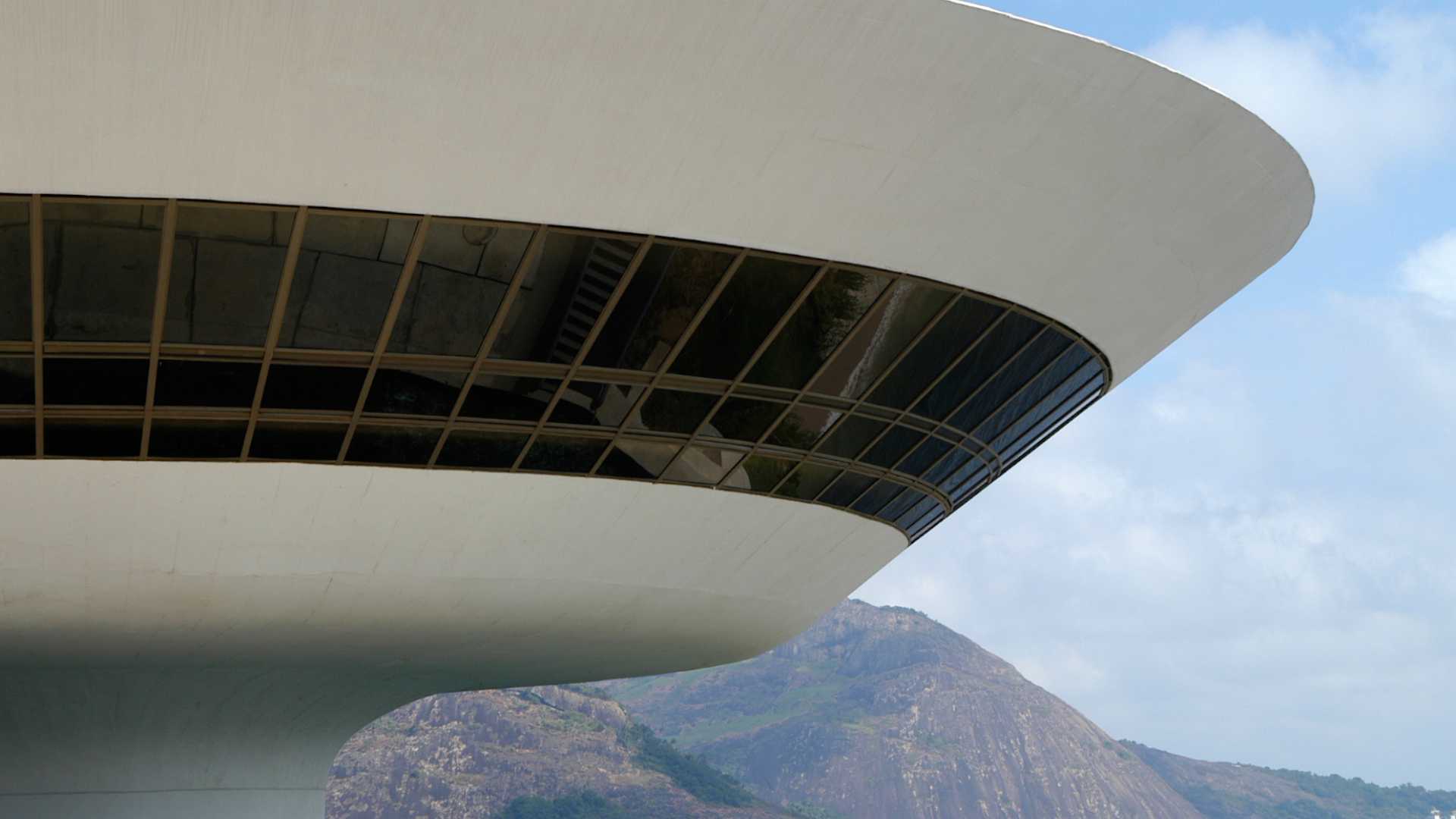 L'architecture d'Oscar Niemeyer