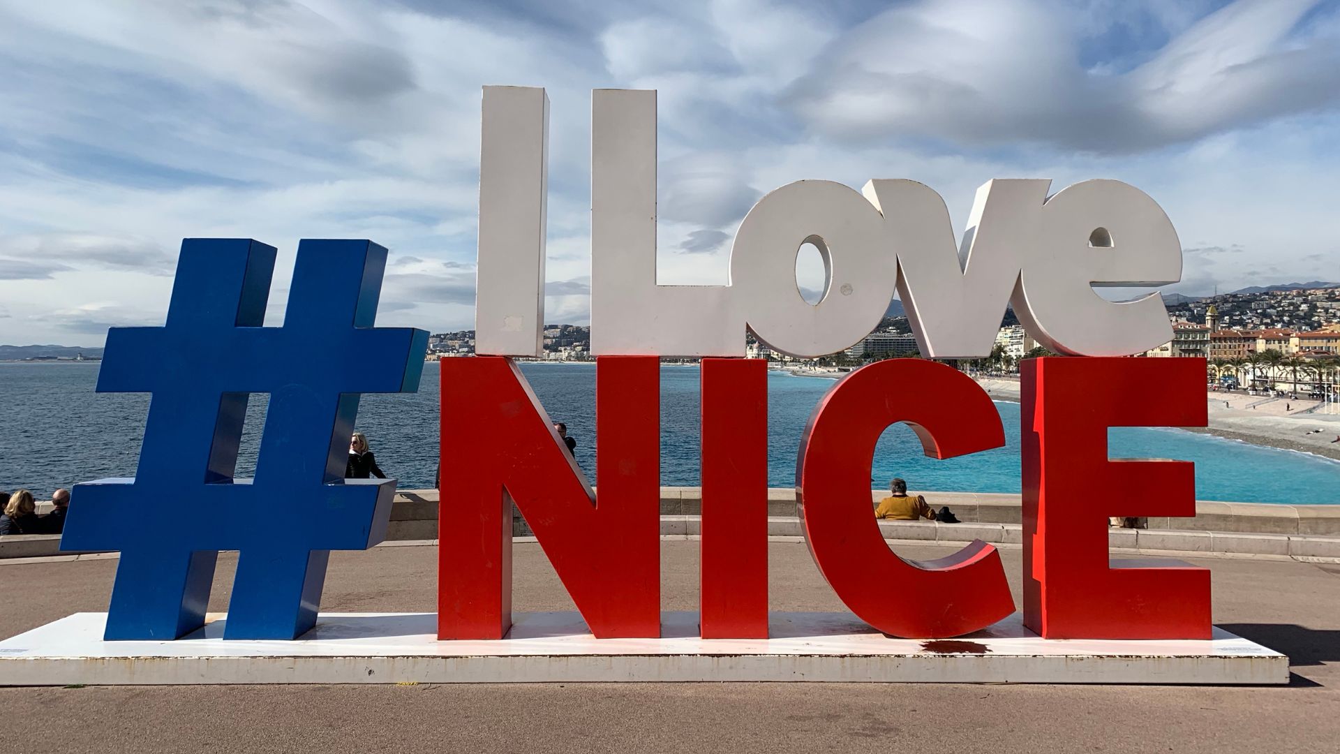 "I love Nice"