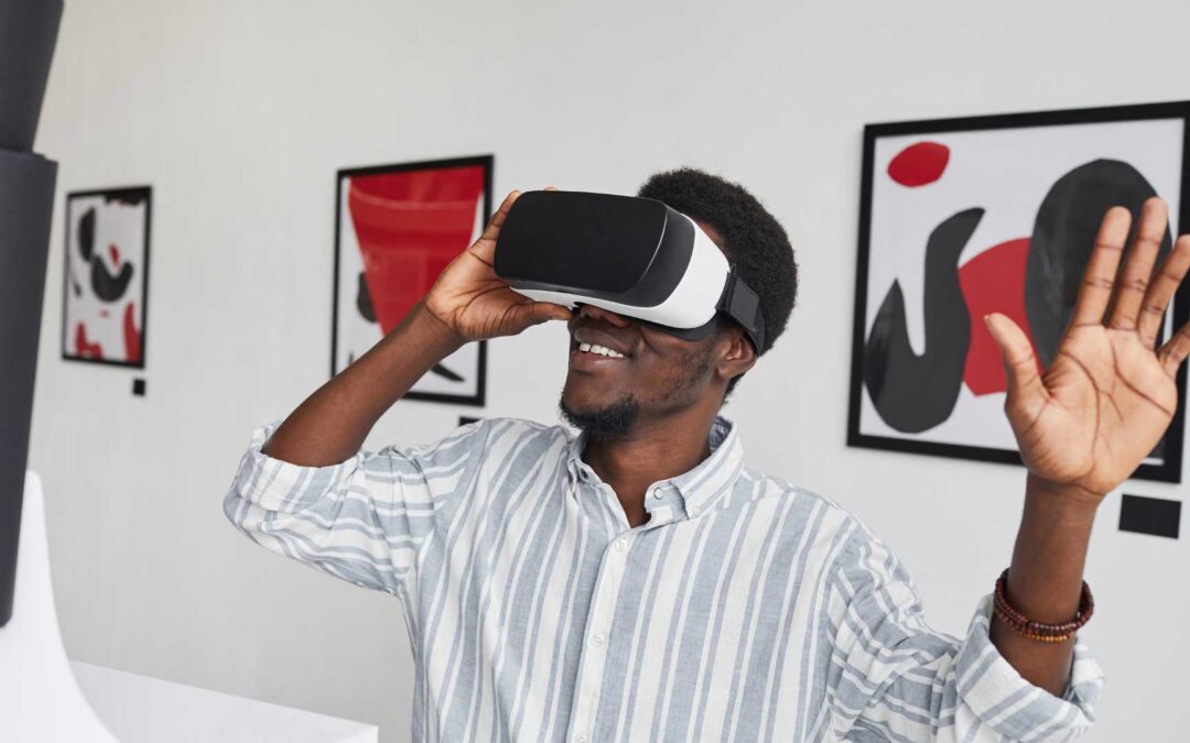 Comment la technologie VR révolutionne l’art moderne